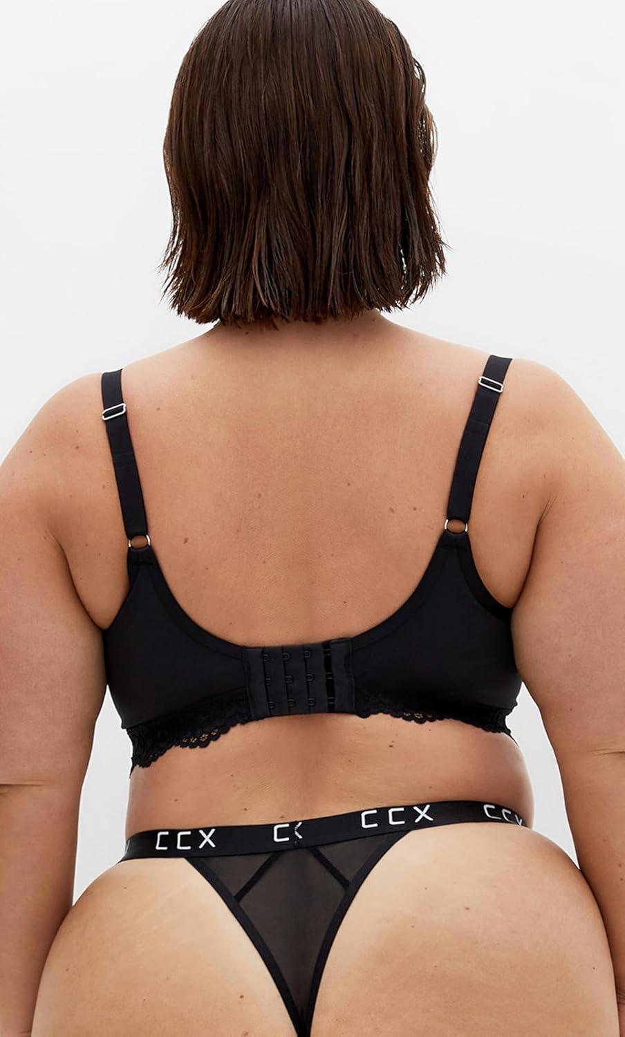 image:imageCity Chic Womens Plus Size Bra AmaliaBlack