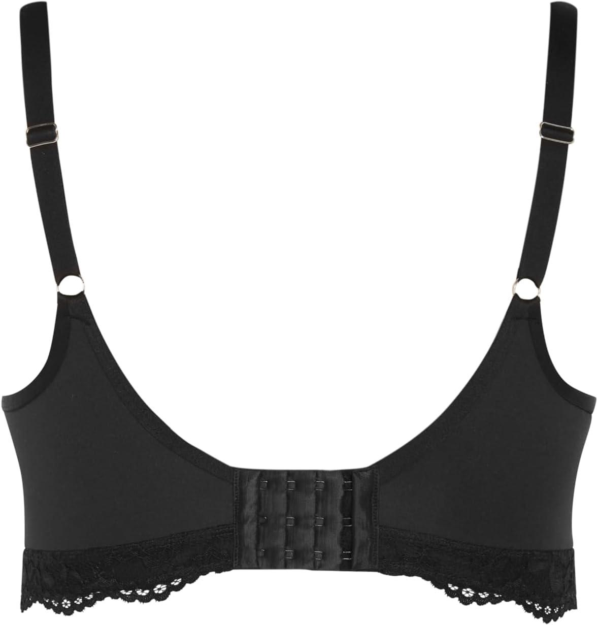 image:imageCity Chic Womens Plus Size Bra AmaliaBlack