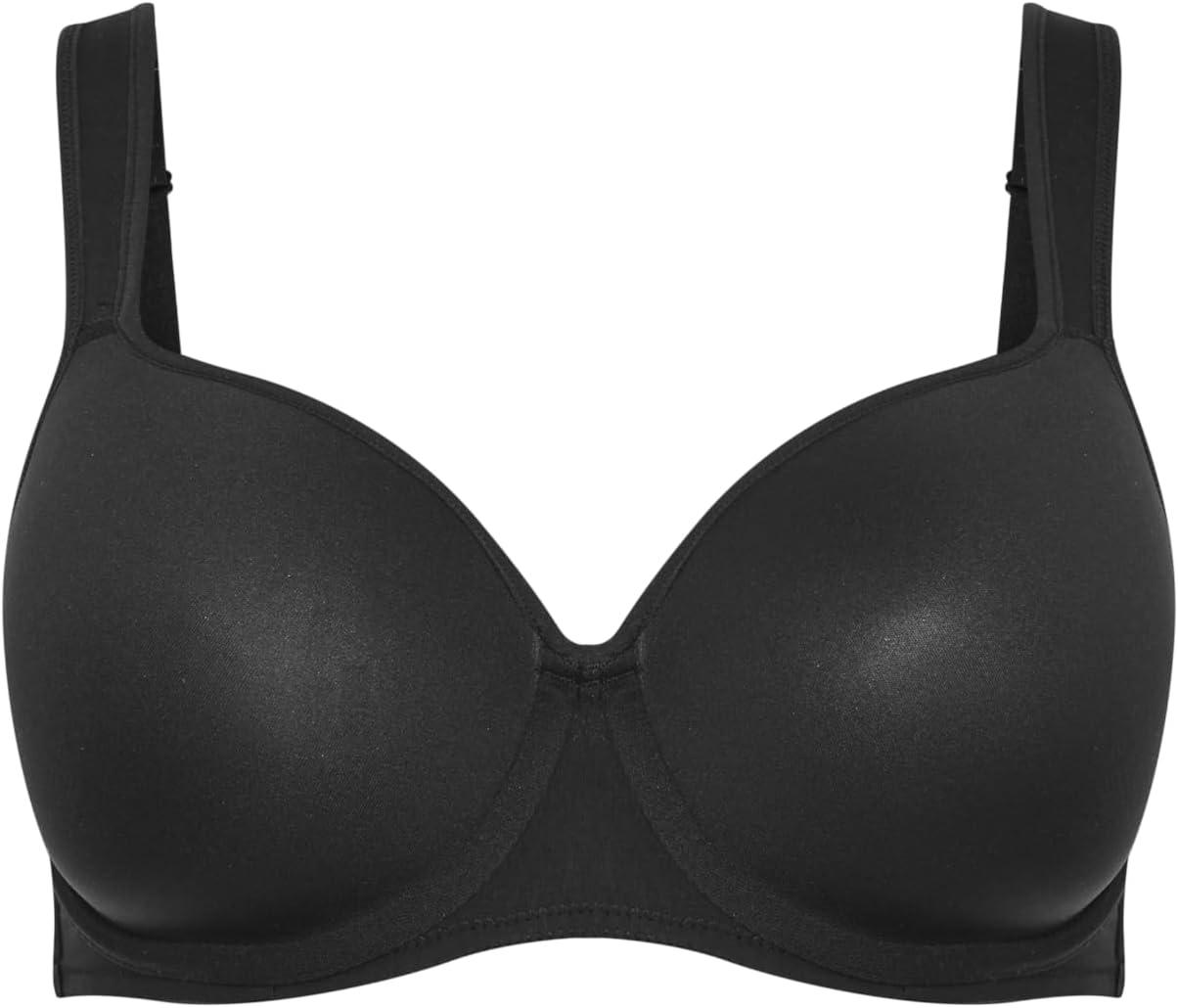 image:imageCity Chic Womens Plus Size Bra BALC Smooth amp Chic TshirtBlack