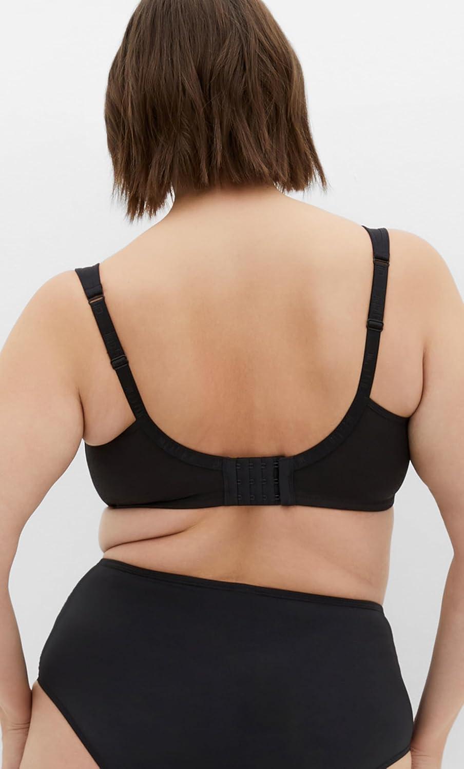 image:imageCity Chic Womens Plus Size Bra BALC Smooth amp Chic TshirtBlack