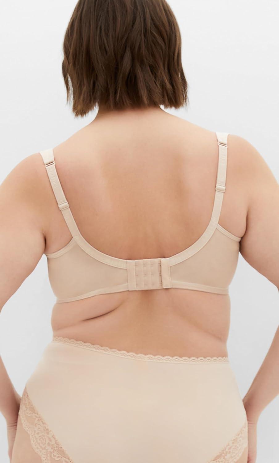 image:imageCity Chic Womens Plus Size Bra BALC Smooth amp Chic TshirtLatte