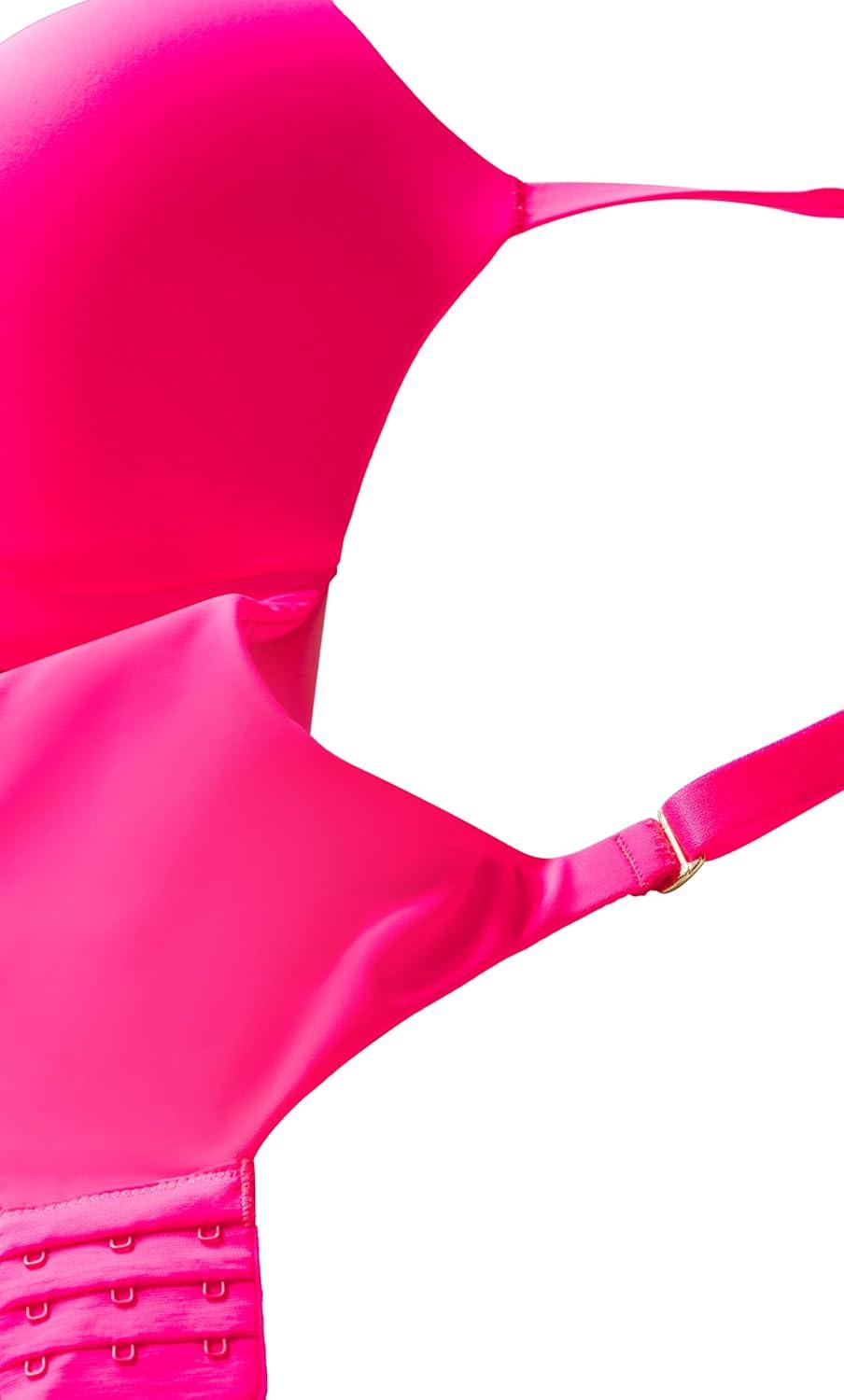 image:imageCity Chic Womens Plus Size Bra Bodycon ContourHot Pink