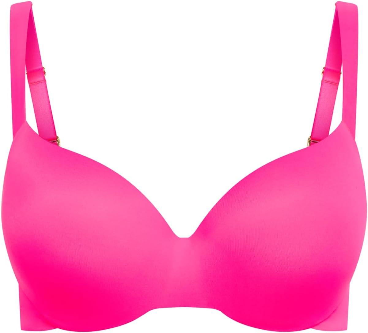 image:imageCity Chic Womens Plus Size Bra Bodycon ContourHot Pink