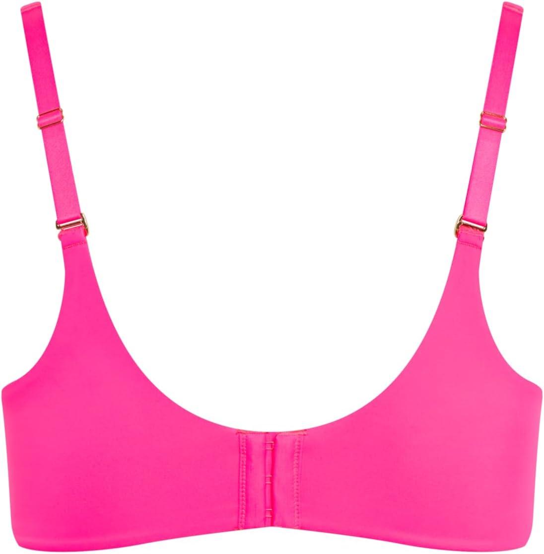 image:imageCity Chic Womens Plus Size Bra Bodycon ContourHot Pink