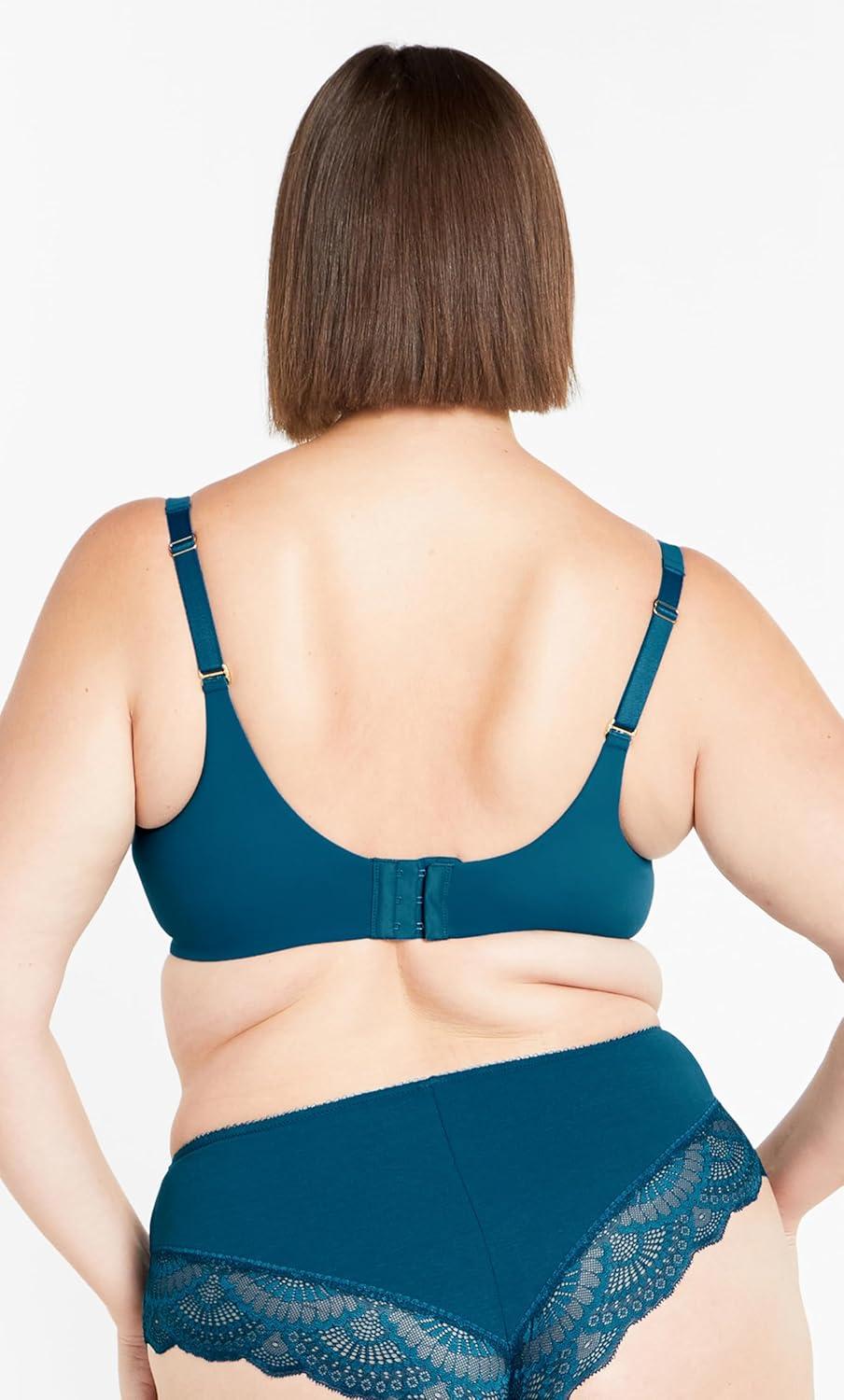 image:imageCity Chic Womens Plus Size Bra Bodycon ContourPoseidon