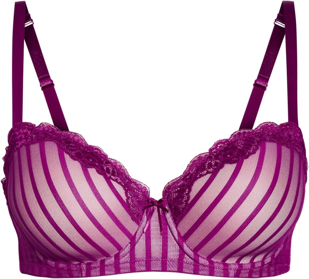 image:imageCity Chic Womens Plus Size Bra Fifi ContourMagenta