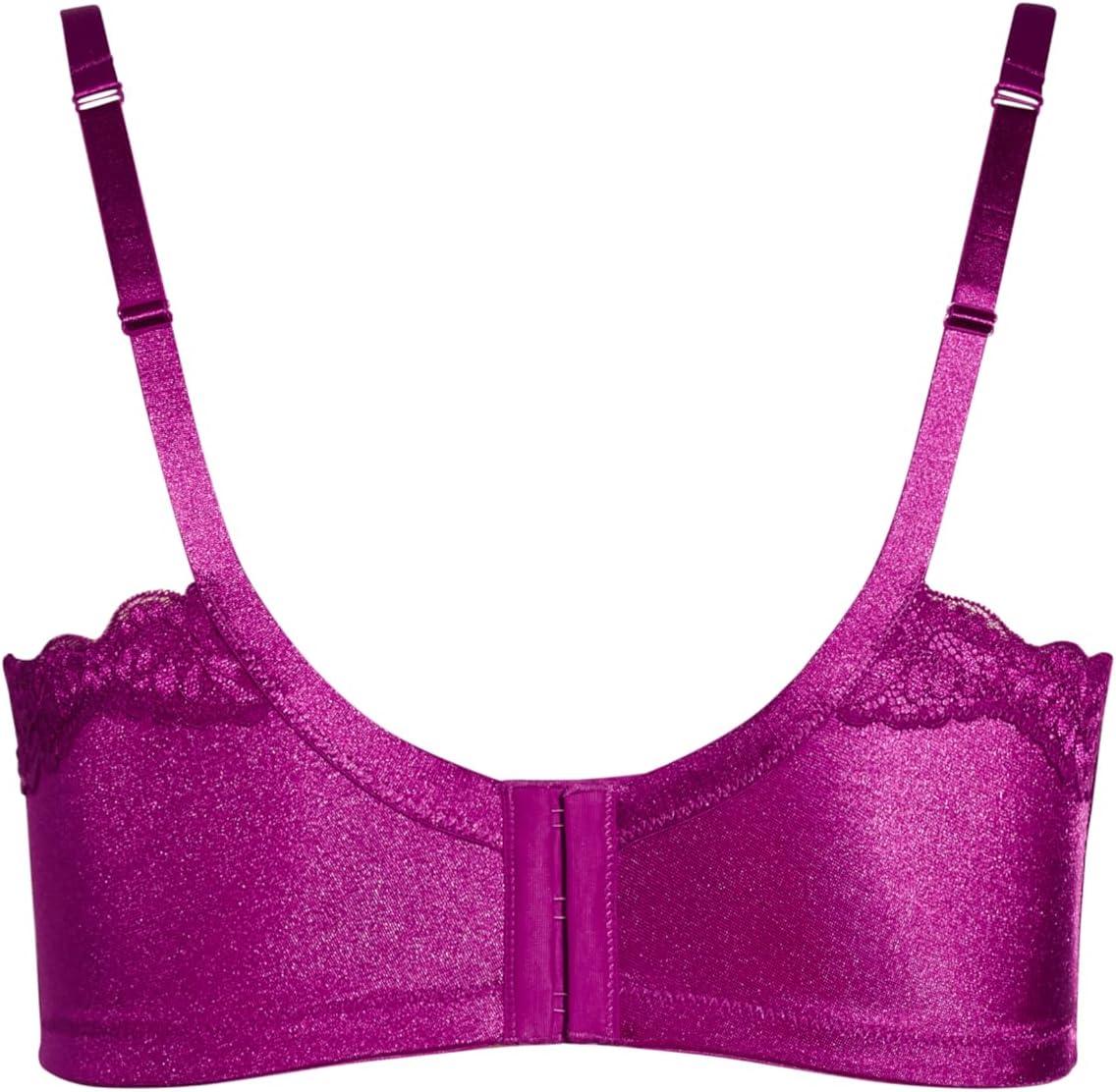 image:imageCity Chic Womens Plus Size Bra Fifi ContourMagenta