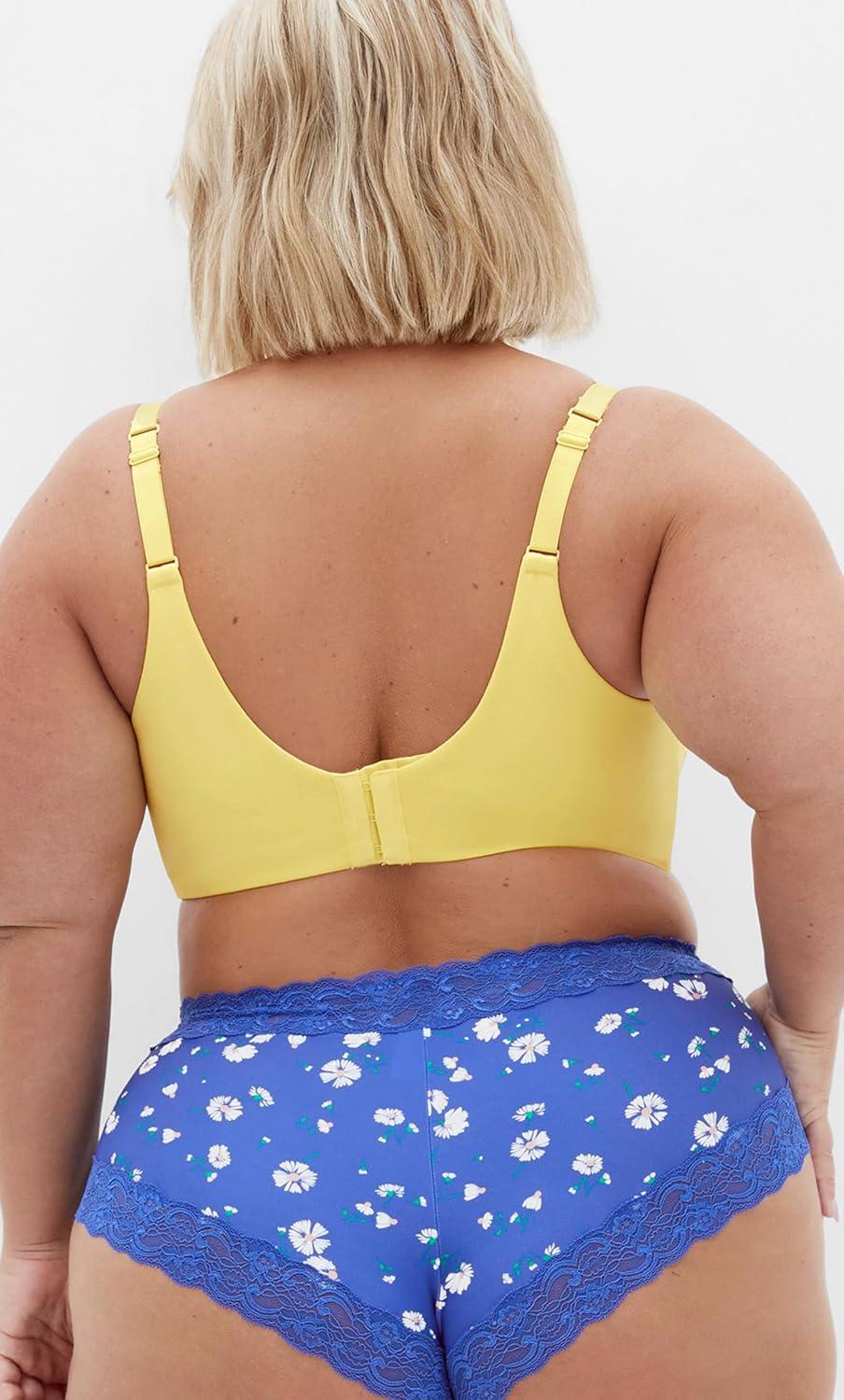 image:imageCity Chic Womens Plus Size Bra Smooth amp Chic Front Close Cotton Push UpLemonade