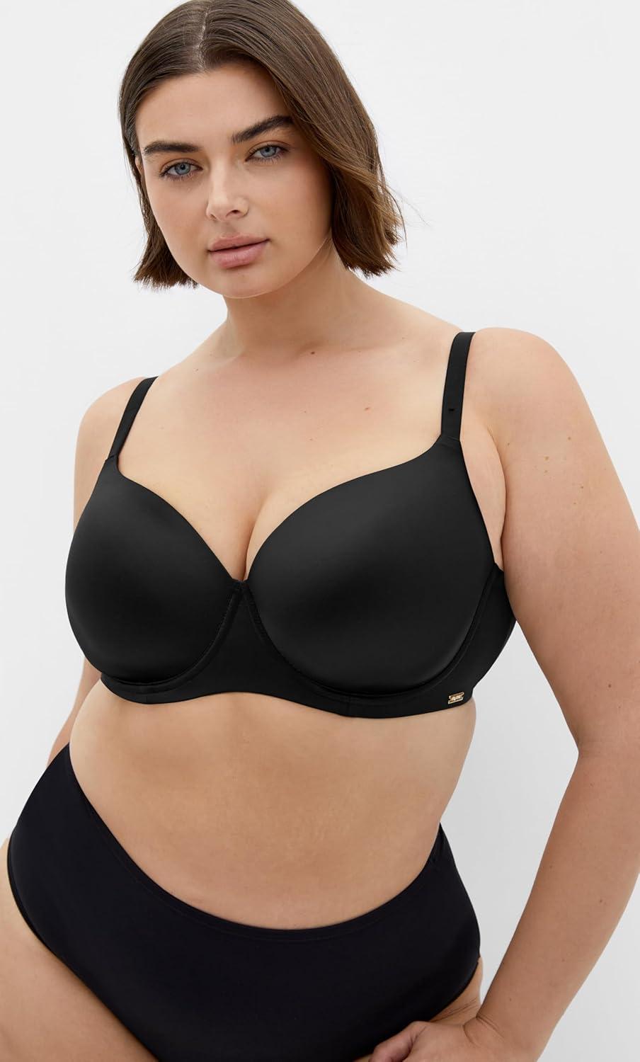 image:imageCity Chic Womens Plus Size Bra SmoothBlack
