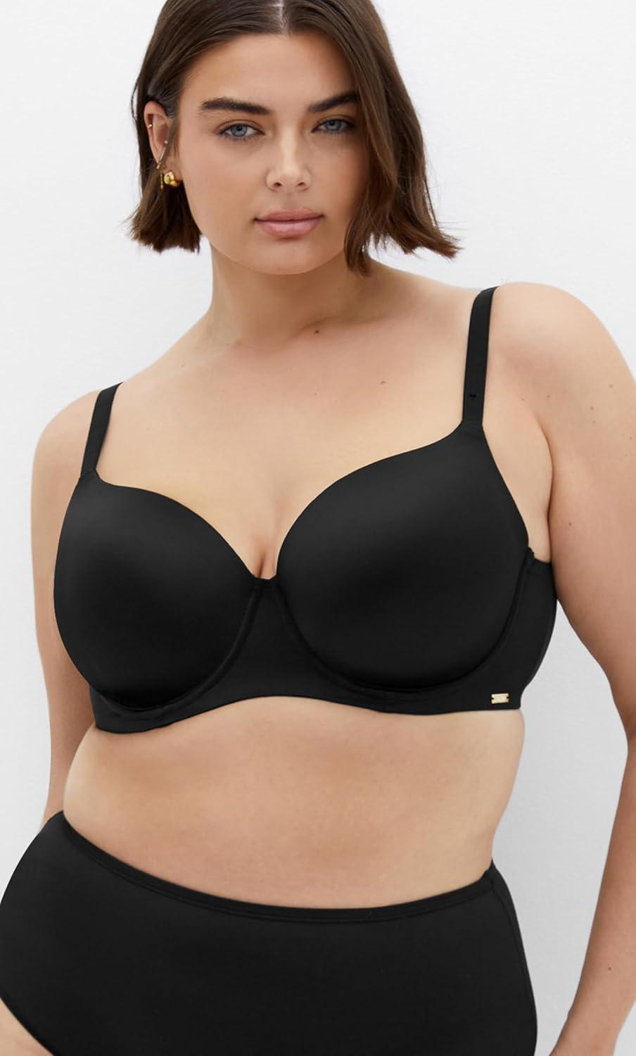 image:imageCity Chic Womens Plus Size Bra SmoothBlack