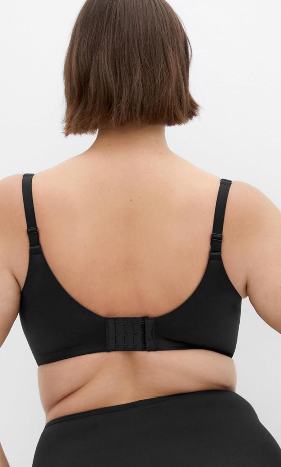 image:imageCity Chic Womens Plus Size Bra SmoothBlack