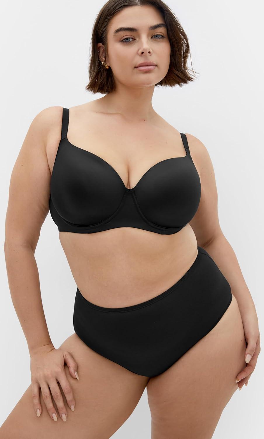image:imageCity Chic Womens Plus Size Bra SmoothBlack