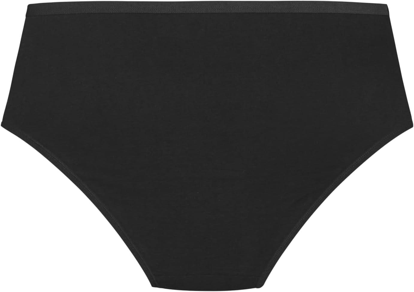 image:imageCity Chic Womens Plus Size Brief 3 Pack Cotton FullBlack