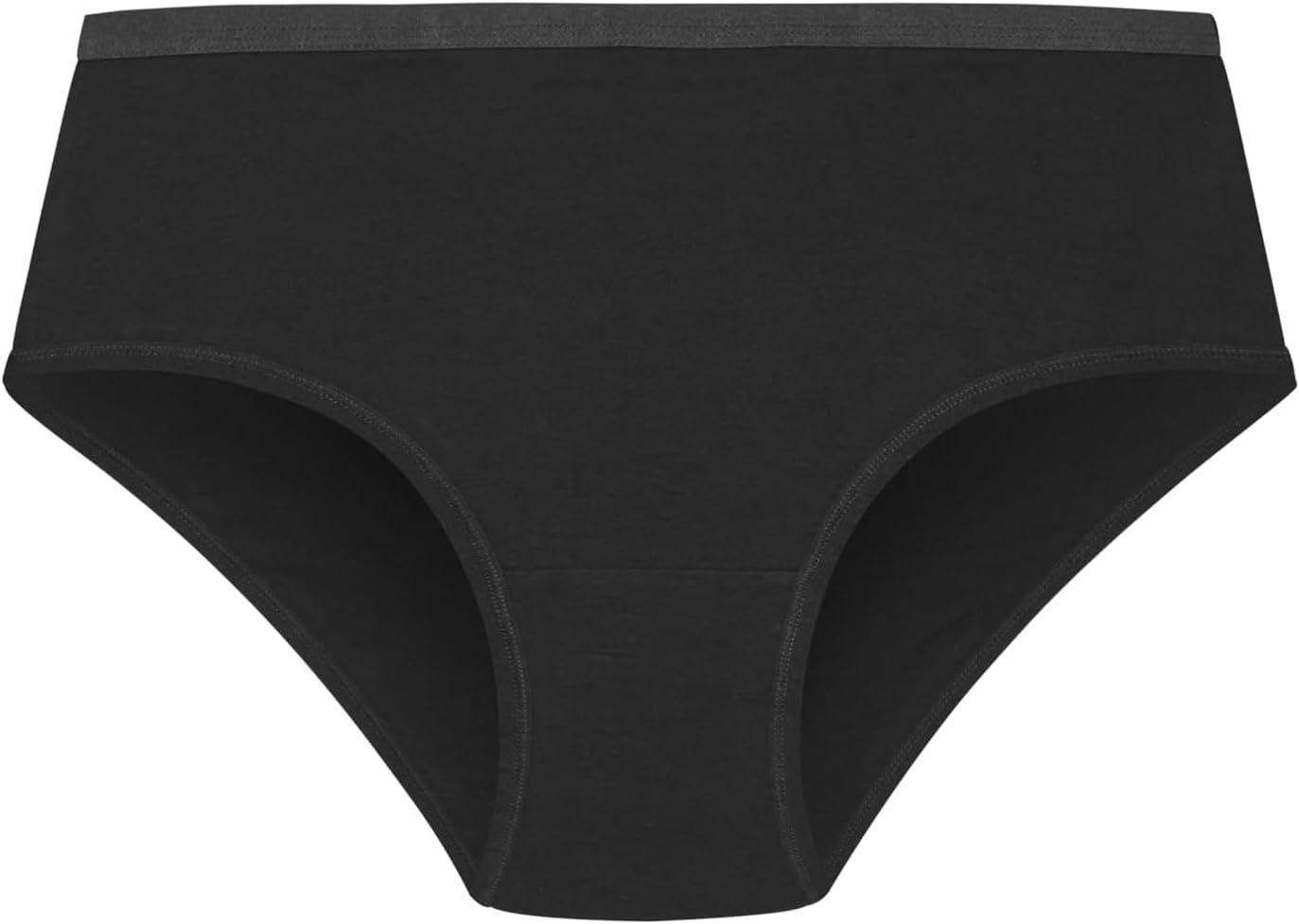 image:imageCity Chic Womens Plus Size Brief 3 Pack Cotton FullBlack