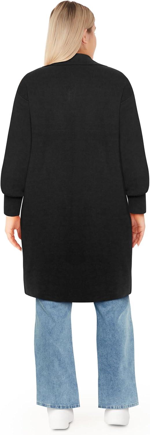 image:imageCity Chic Womens Plus Size Cardigan ElsieBlack