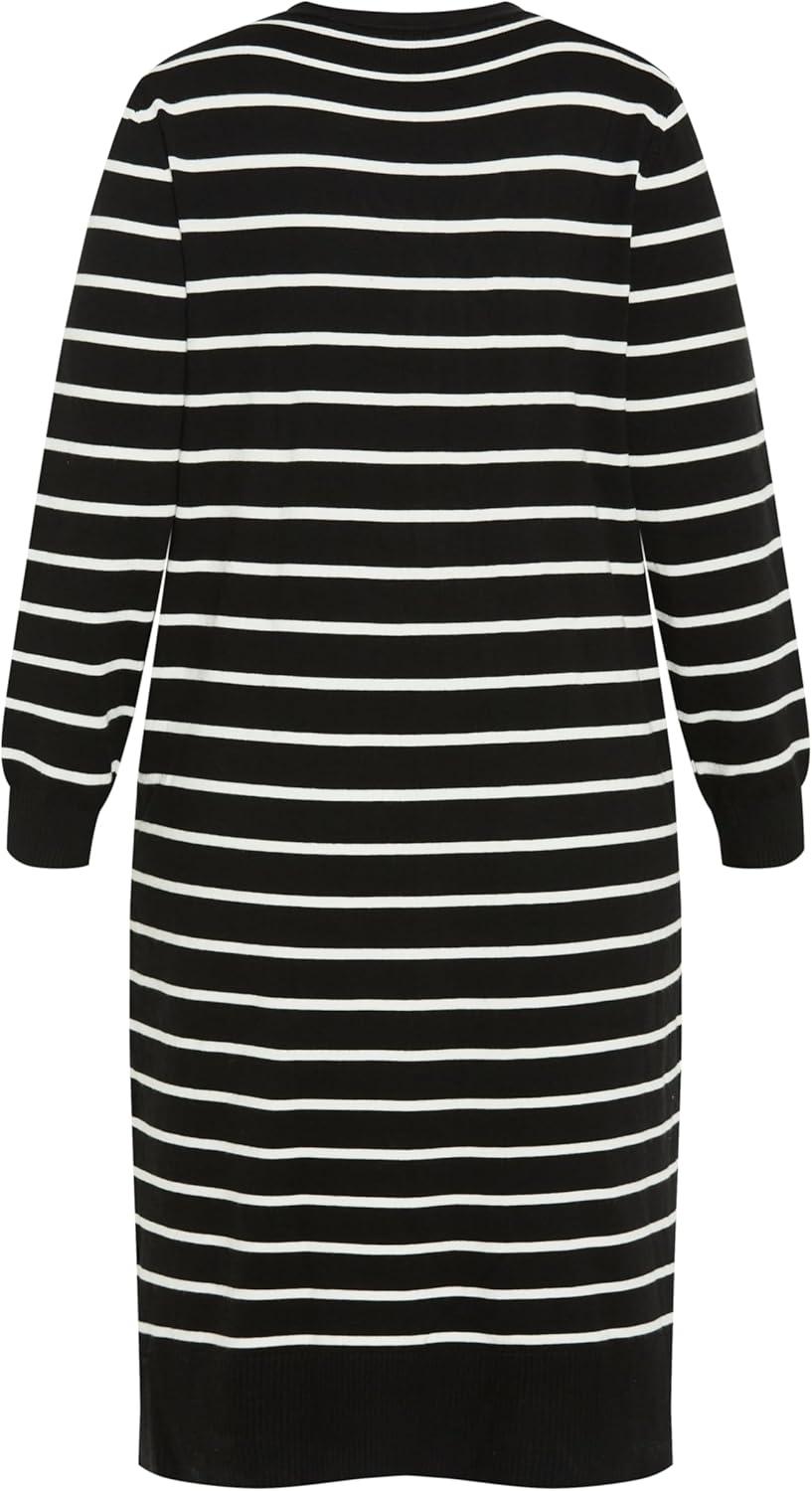 image:imageCity Chic Womens Plus Size Cardigan June StripeStripe