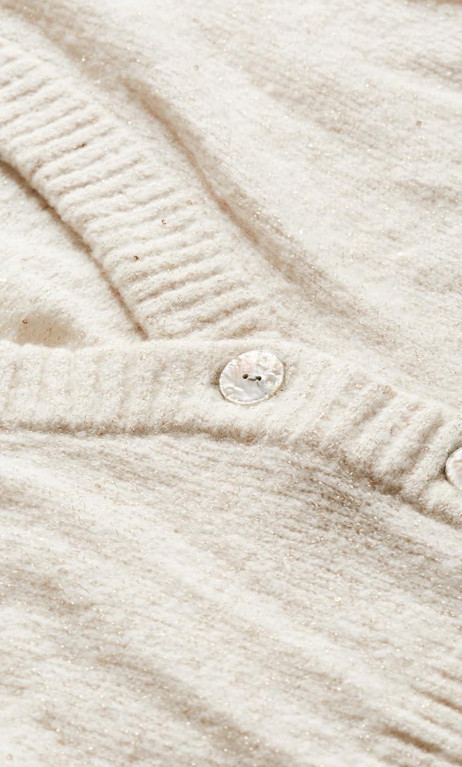image:imageCity Chic Womens Plus Size Cardigan MirandaChampagne Sparkle