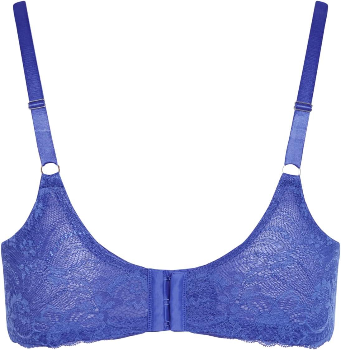 image:imageCity Chic Womens Plus Size Contour Bra Hailey PrintDazzling Blue Floral