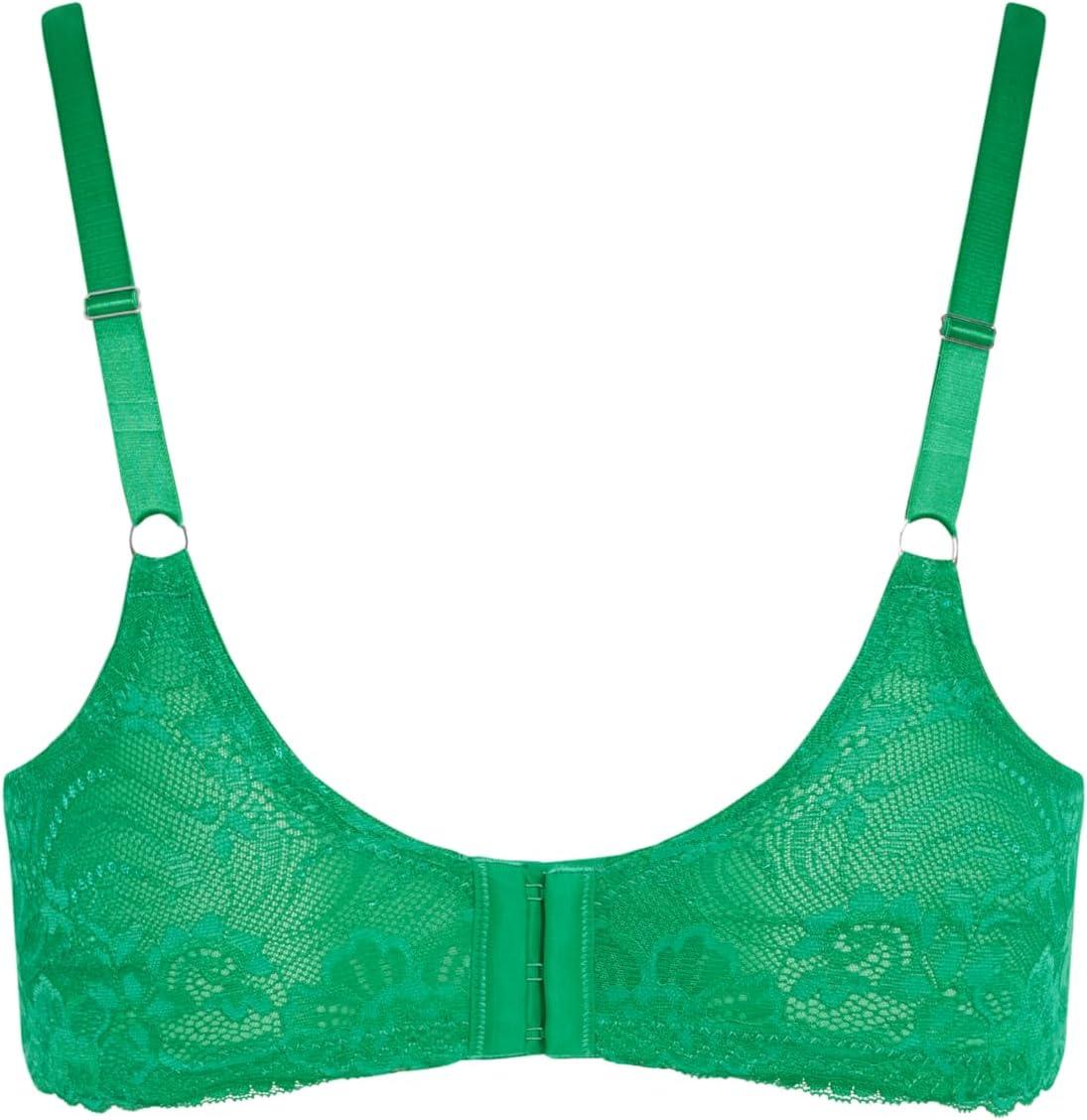 image:imageCity Chic Womens Plus Size Contour Bra Hailey PrintKelly Green Floral