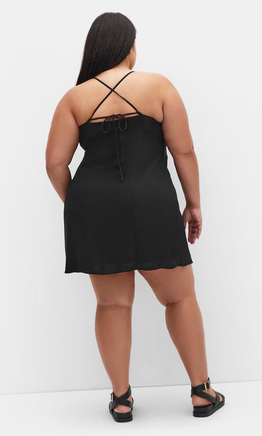 image:imageCity Chic Womens Plus Size Dress CaitlinBlack