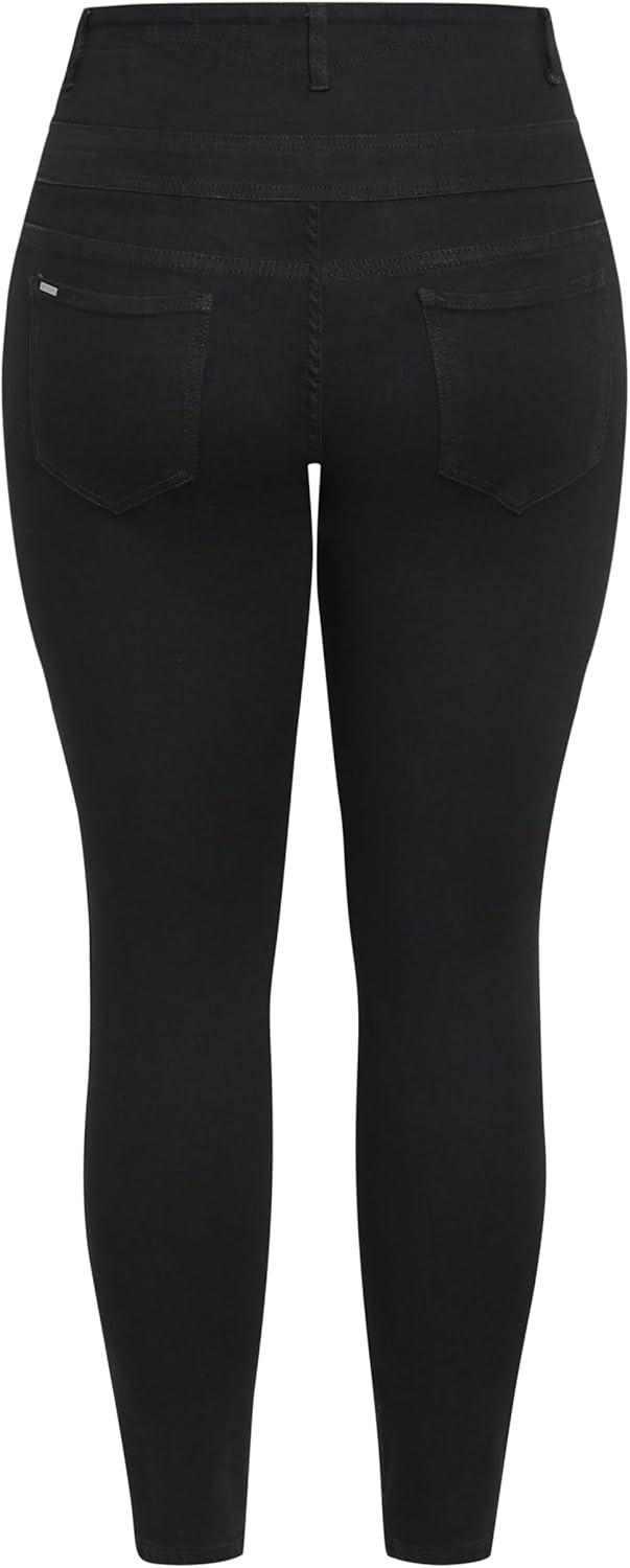image:imageCity Chic Womens Plus Size Harley Zoey JeanBlack