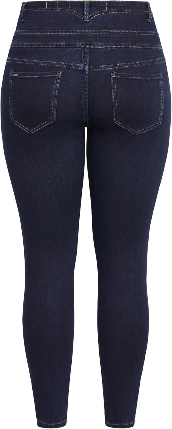 image:imageCity Chic Womens Plus Size Harley Zoey JeanIndigo