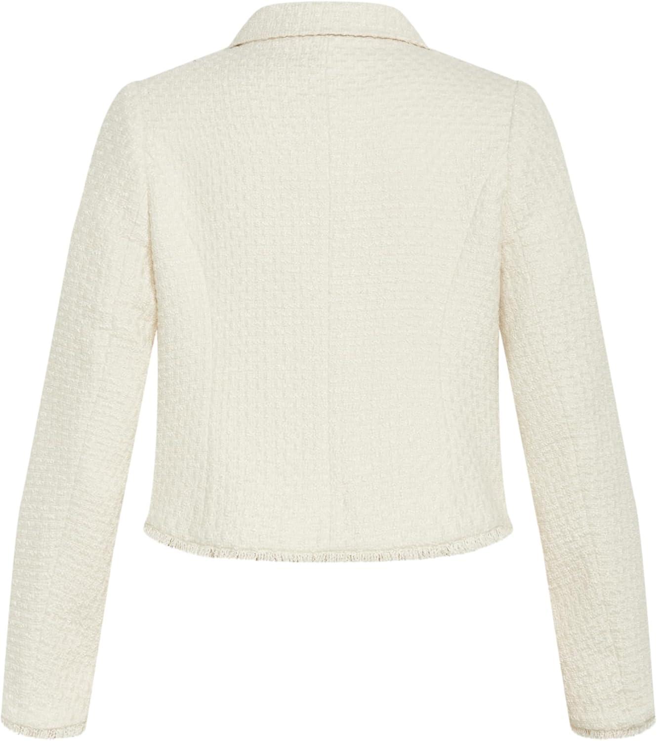 image:imageCity Chic Womens Plus Size Jacket AmiraCream