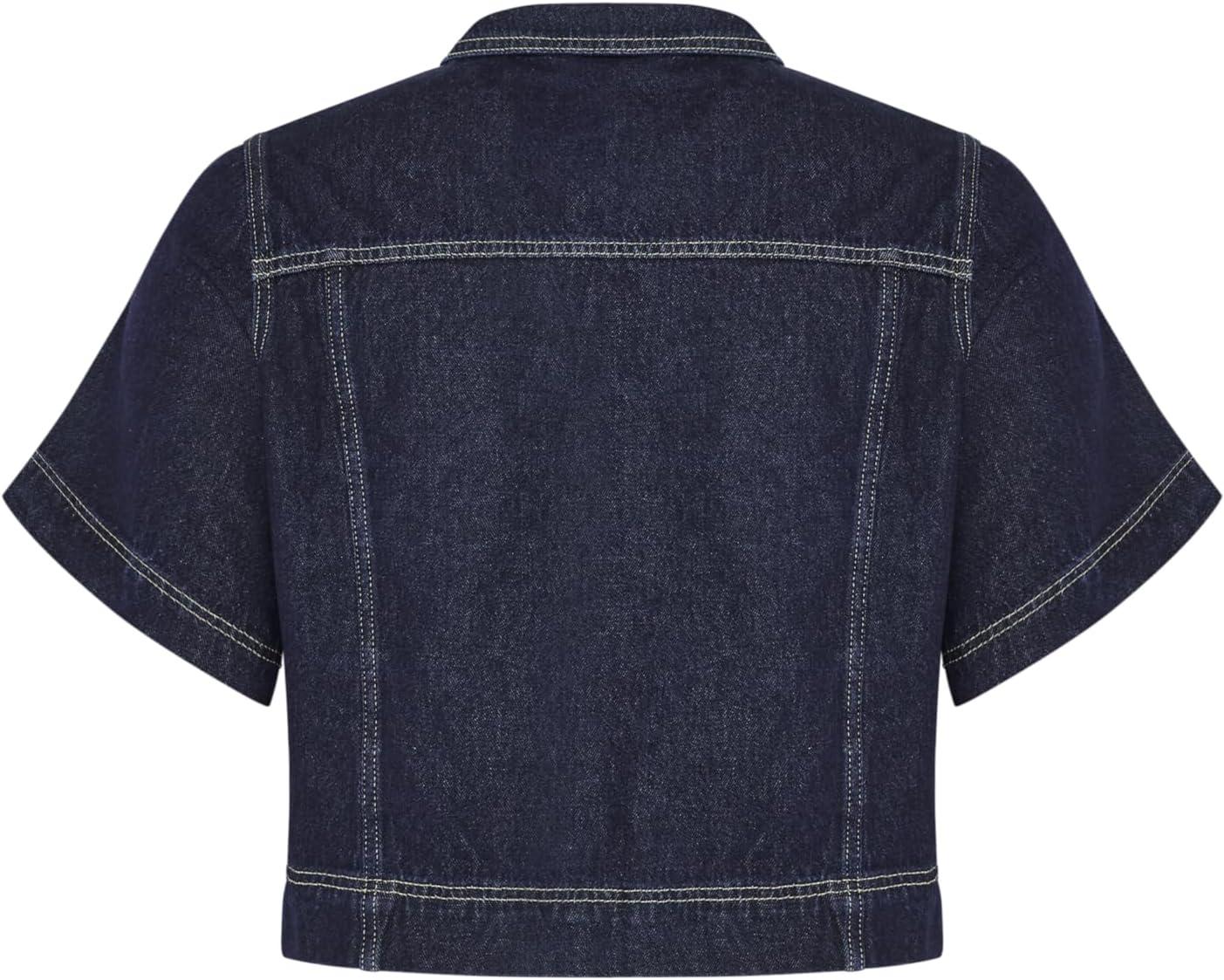 image:imageCity Chic Womens Plus Size Jacket Denim MillieDark Denim