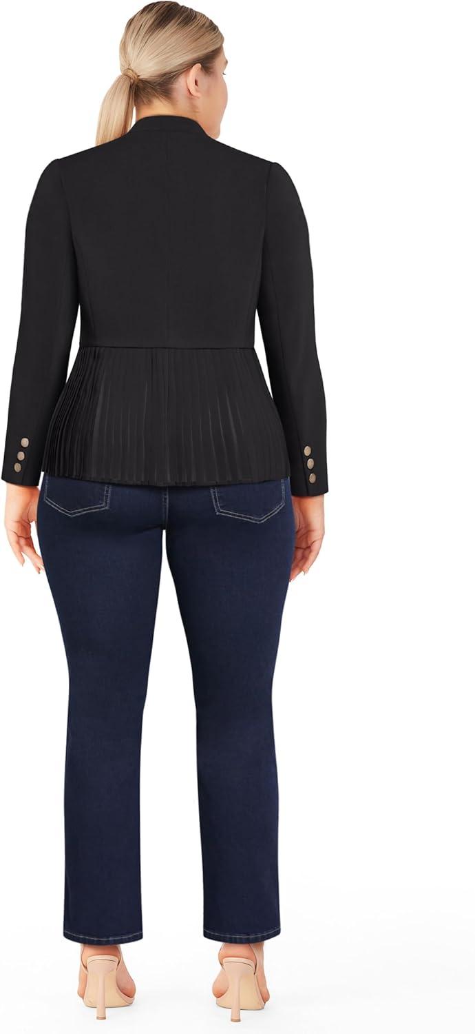 image:imageCity Chic Womens Plus Size Jacket HollyBlack