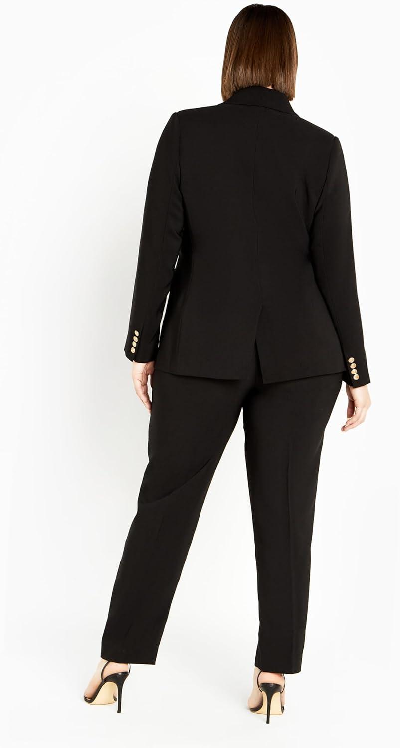 image:imageCity Chic Womens Plus Size Jacket KaraBlack