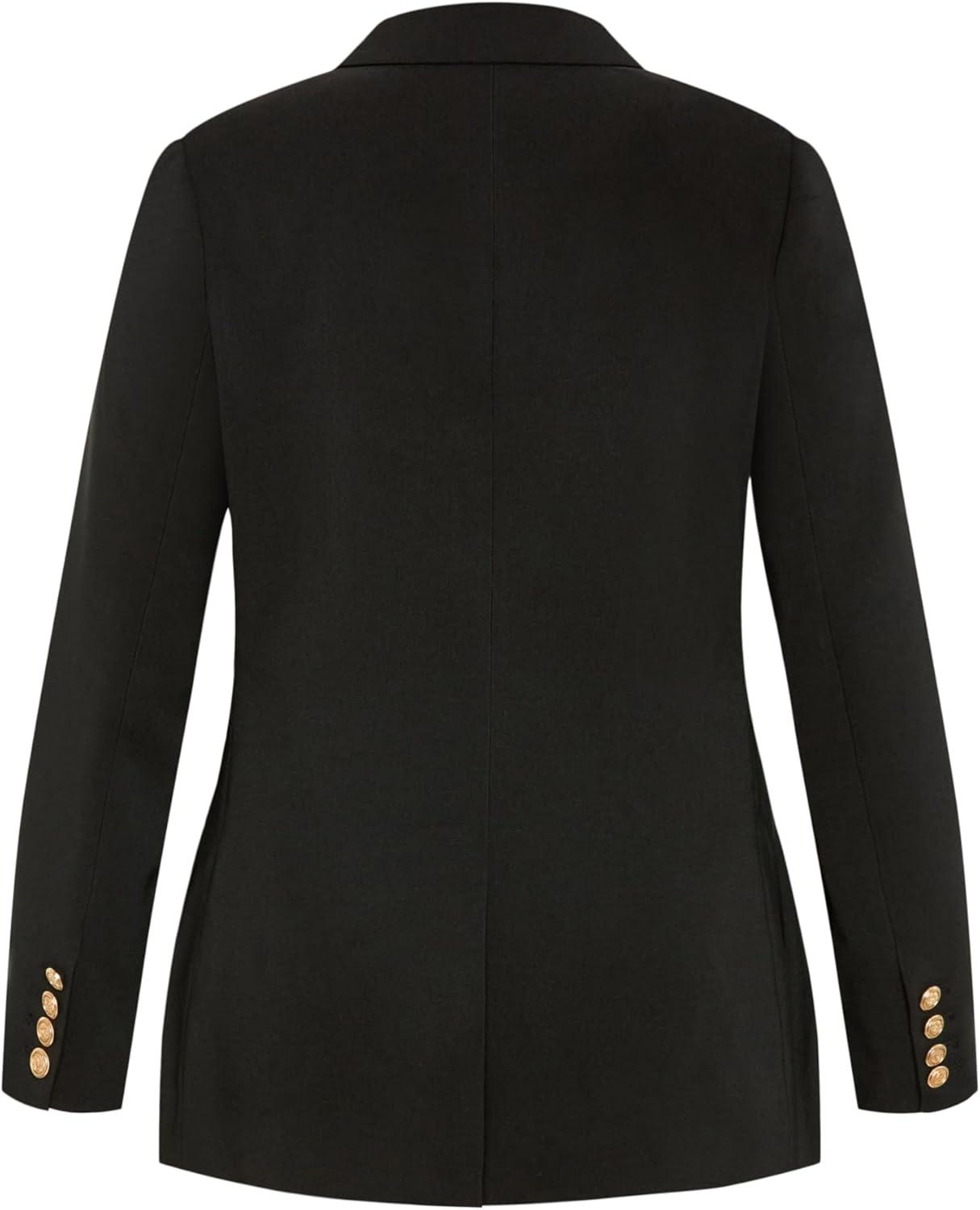 image:imageCity Chic Womens Plus Size Jacket KaraBlack
