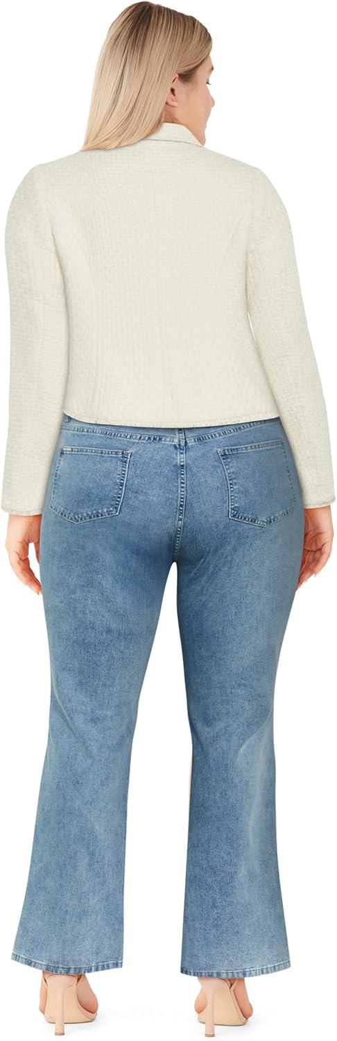 image:imageCity Chic Womens Plus Size Jacket MariahIvory