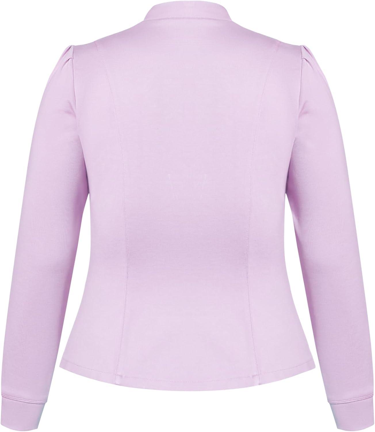 image:imageCity Chic Womens Plus Size Jacket Piping PraiseLilac