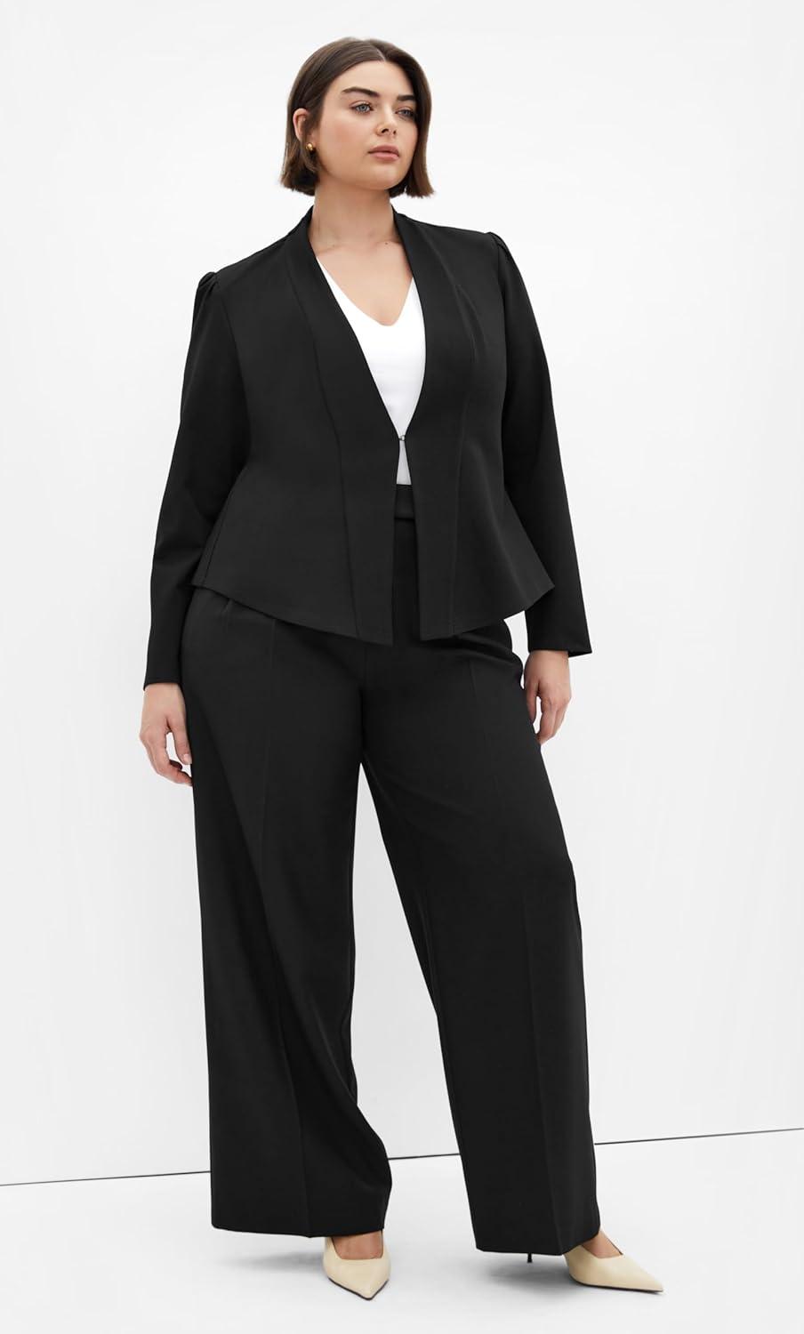 image:imageCity Chic Womens Plus Size Jacket PraiseBlack