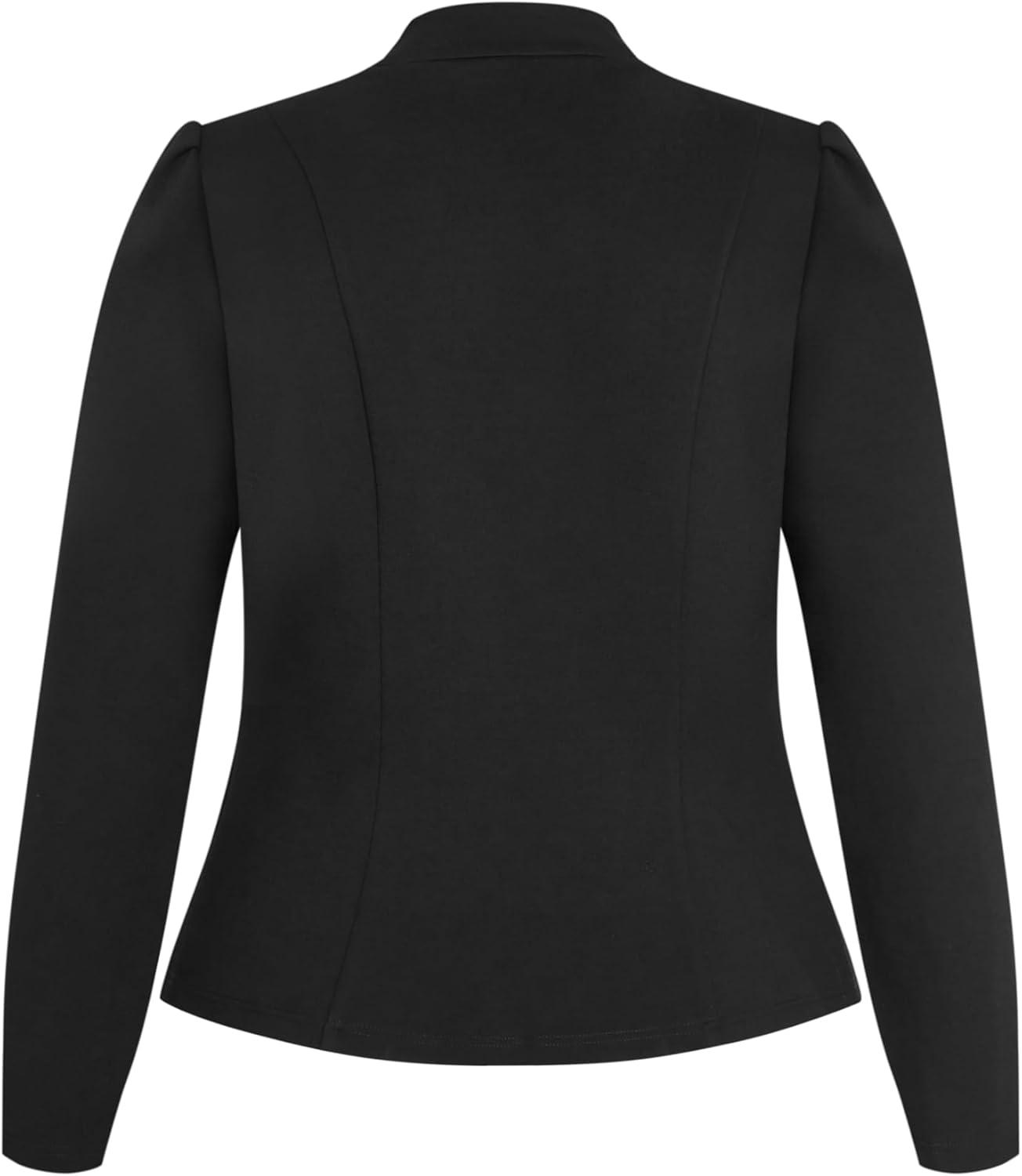 image:imageCity Chic Womens Plus Size Jacket PraiseBlack