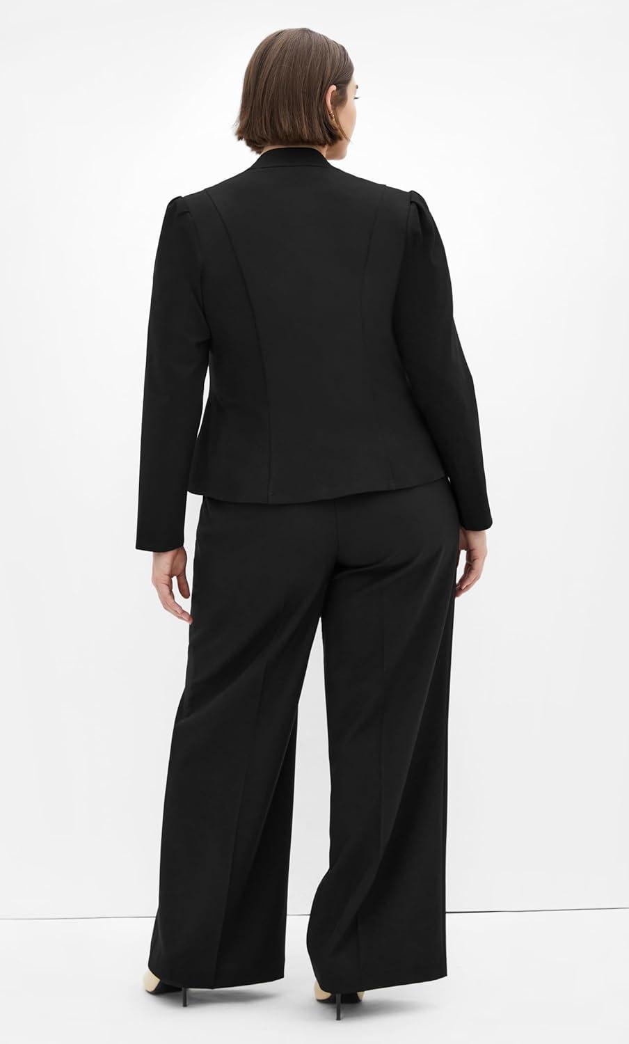 image:imageCity Chic Womens Plus Size Jacket PraiseBlack