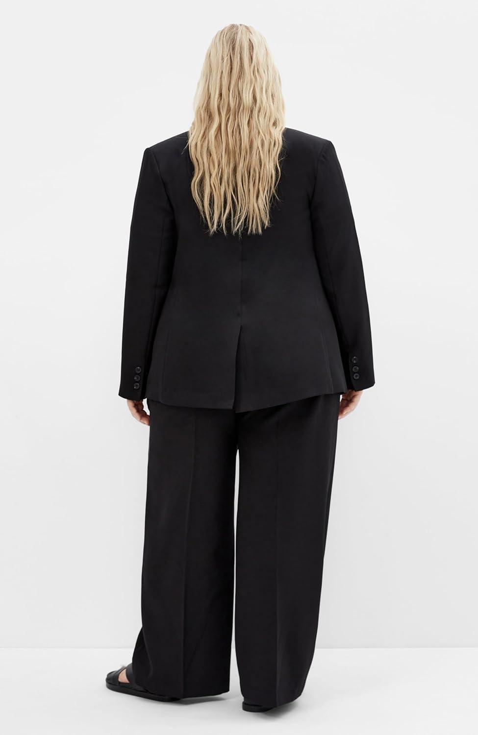 image:imageCity Chic Womens Plus Size JacketYazminBlack
