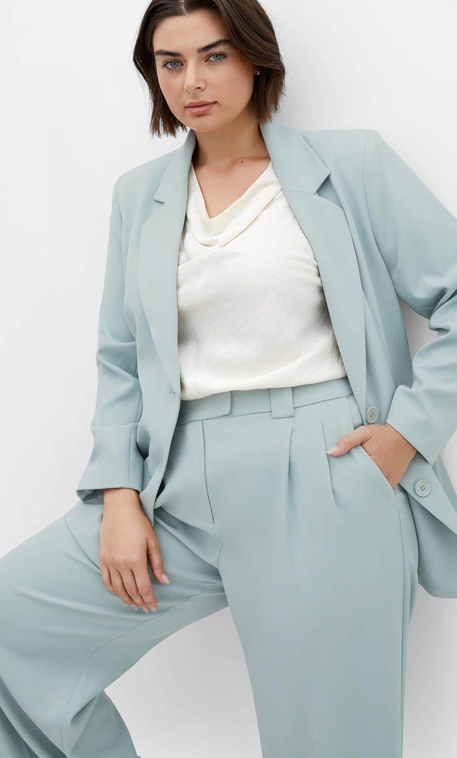 image:imageCity Chic Womens Plus Size JacketYazminMist