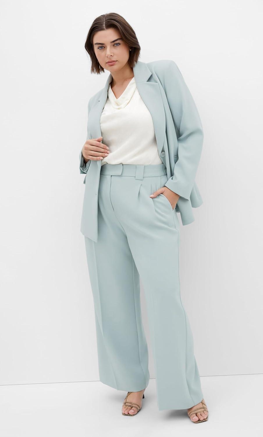 image:imageCity Chic Womens Plus Size JacketYazminMist