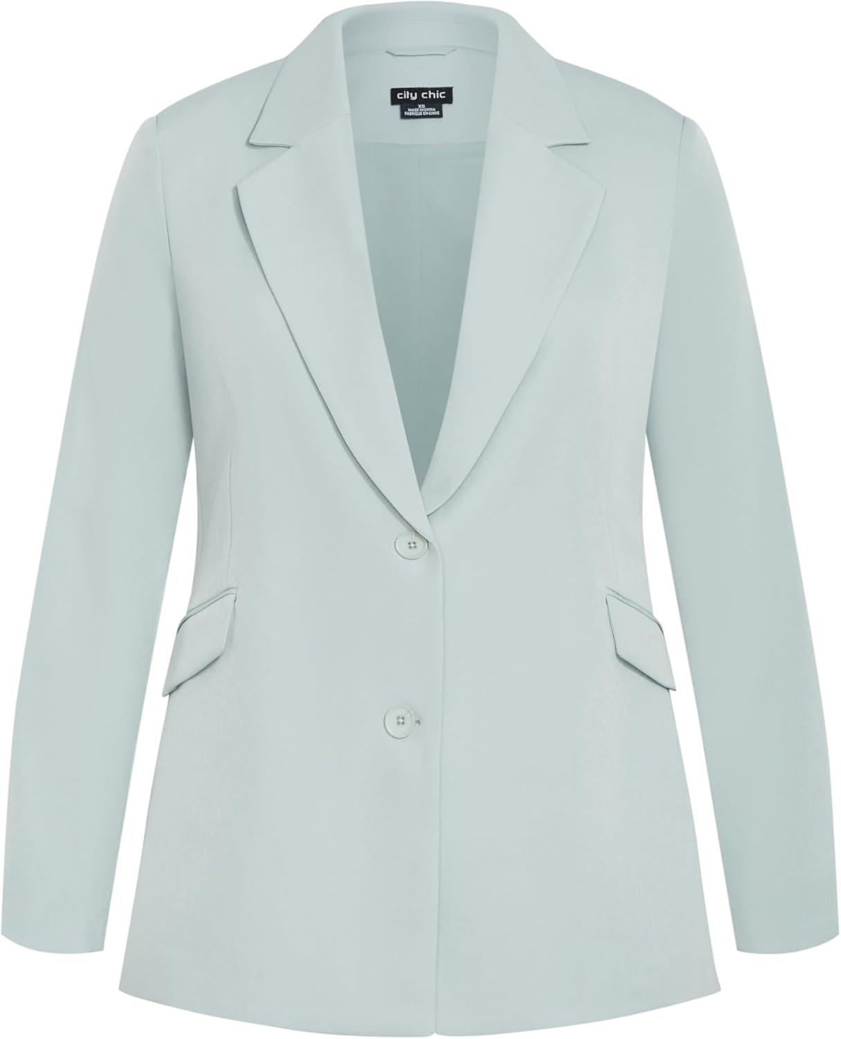 image:imageCity Chic Womens Plus Size JacketYazminMist