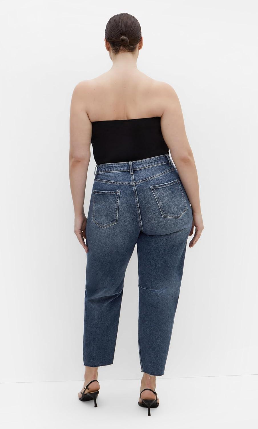 image:imageCity Chic Womens Plus Size Jean Harley SaigeMid Wash