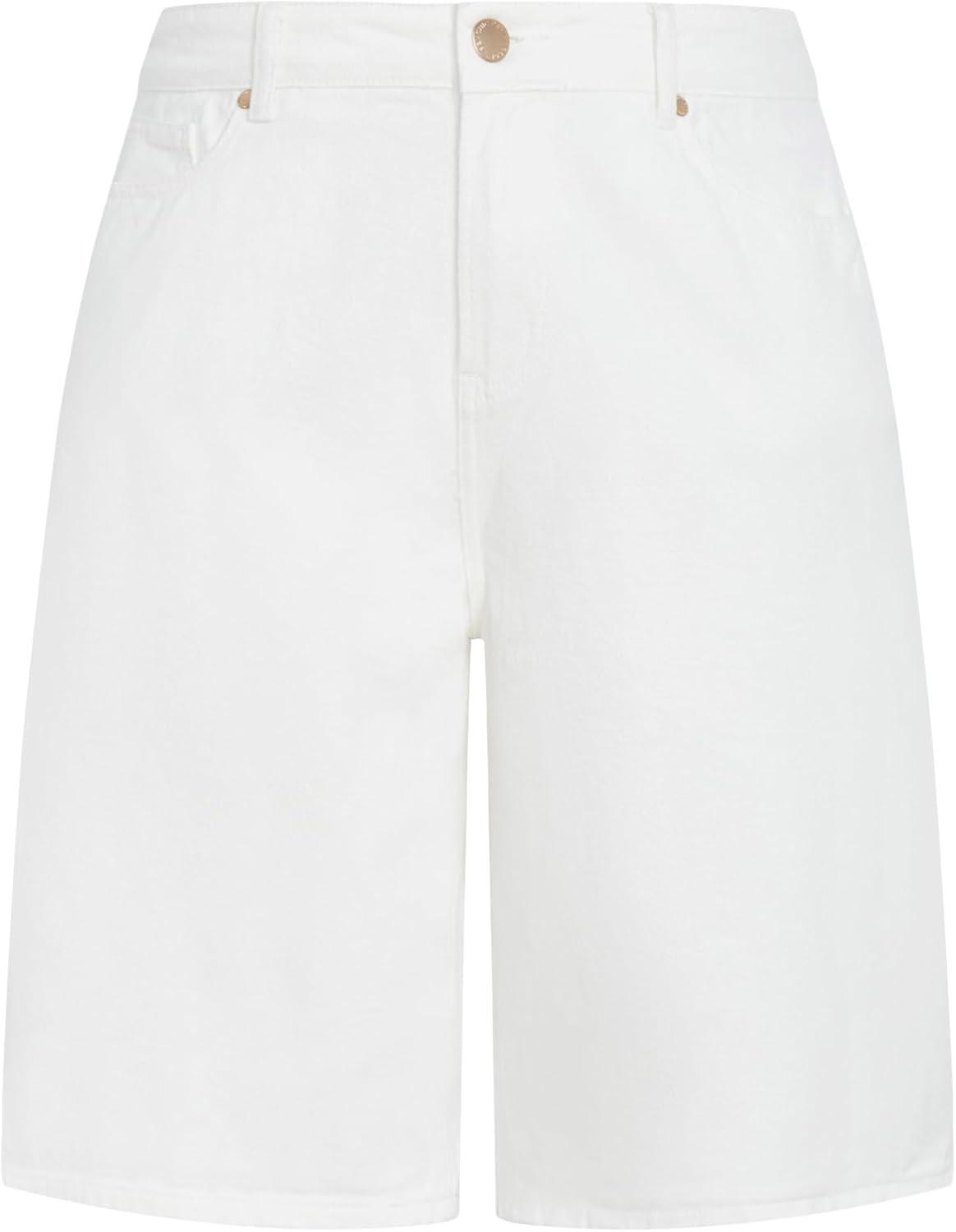 image:imageCity Chic Womens Plus Size Jort Leah