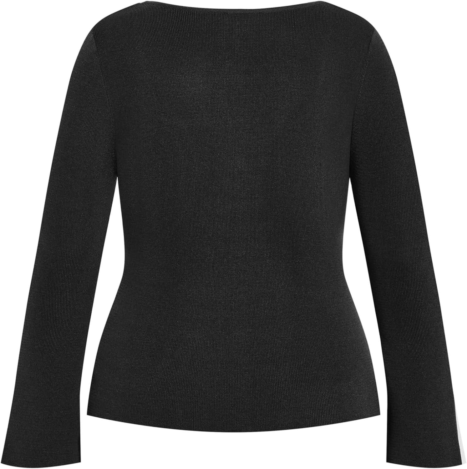 image:imageCity Chic Womens Plus Size Jumper AlessandraBlack