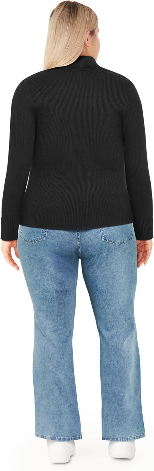 image:imageCity Chic Womens Plus Size Jumper AliciaBlack