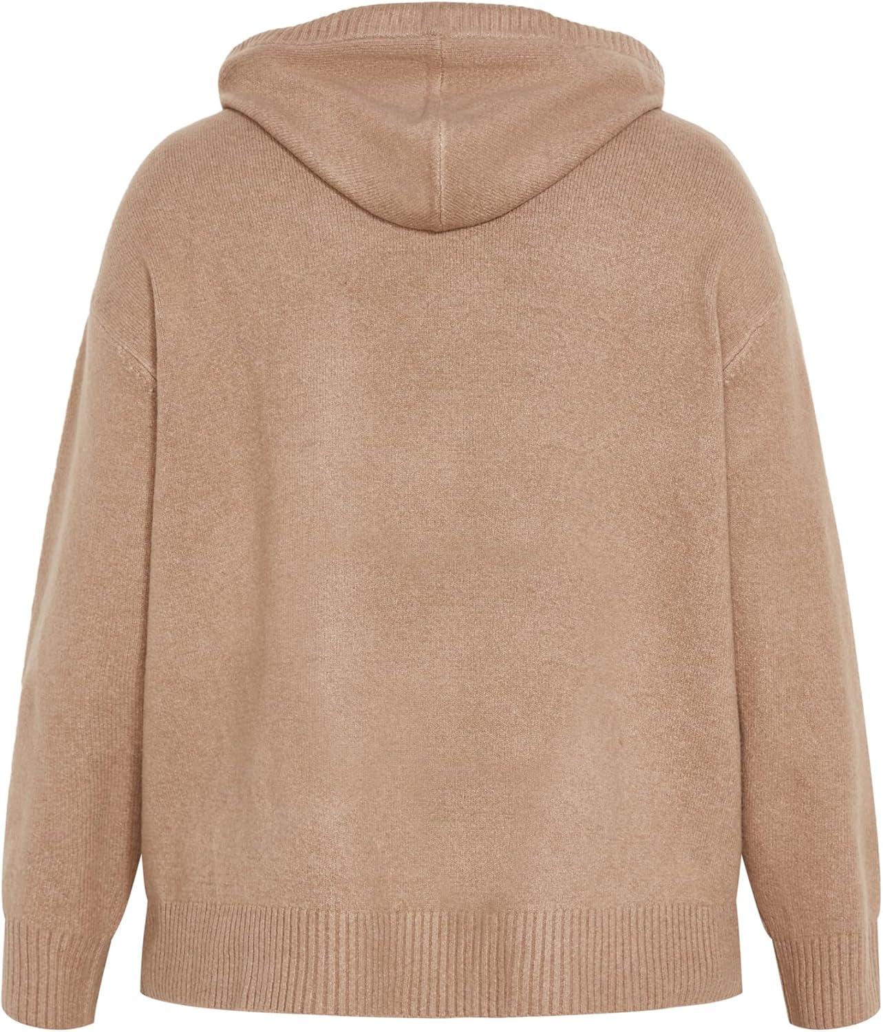 image:imageCity Chic Womens Plus Size Jumper AllyLatte