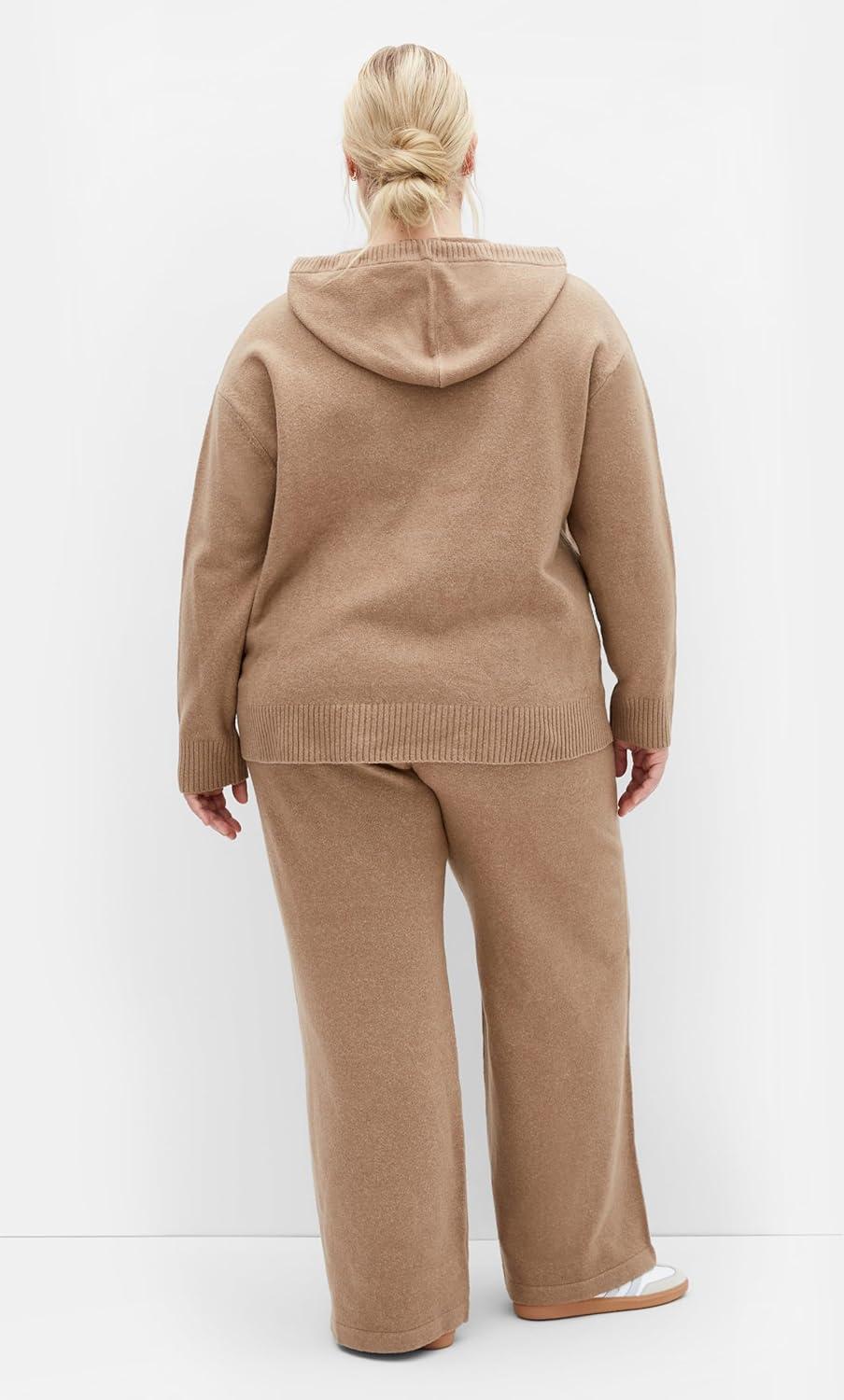 image:imageCity Chic Womens Plus Size Jumper AllyLatte