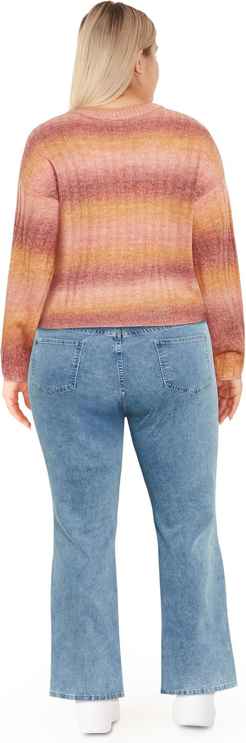 image:imageCity Chic Womens Plus Size Jumper ElowynToffee