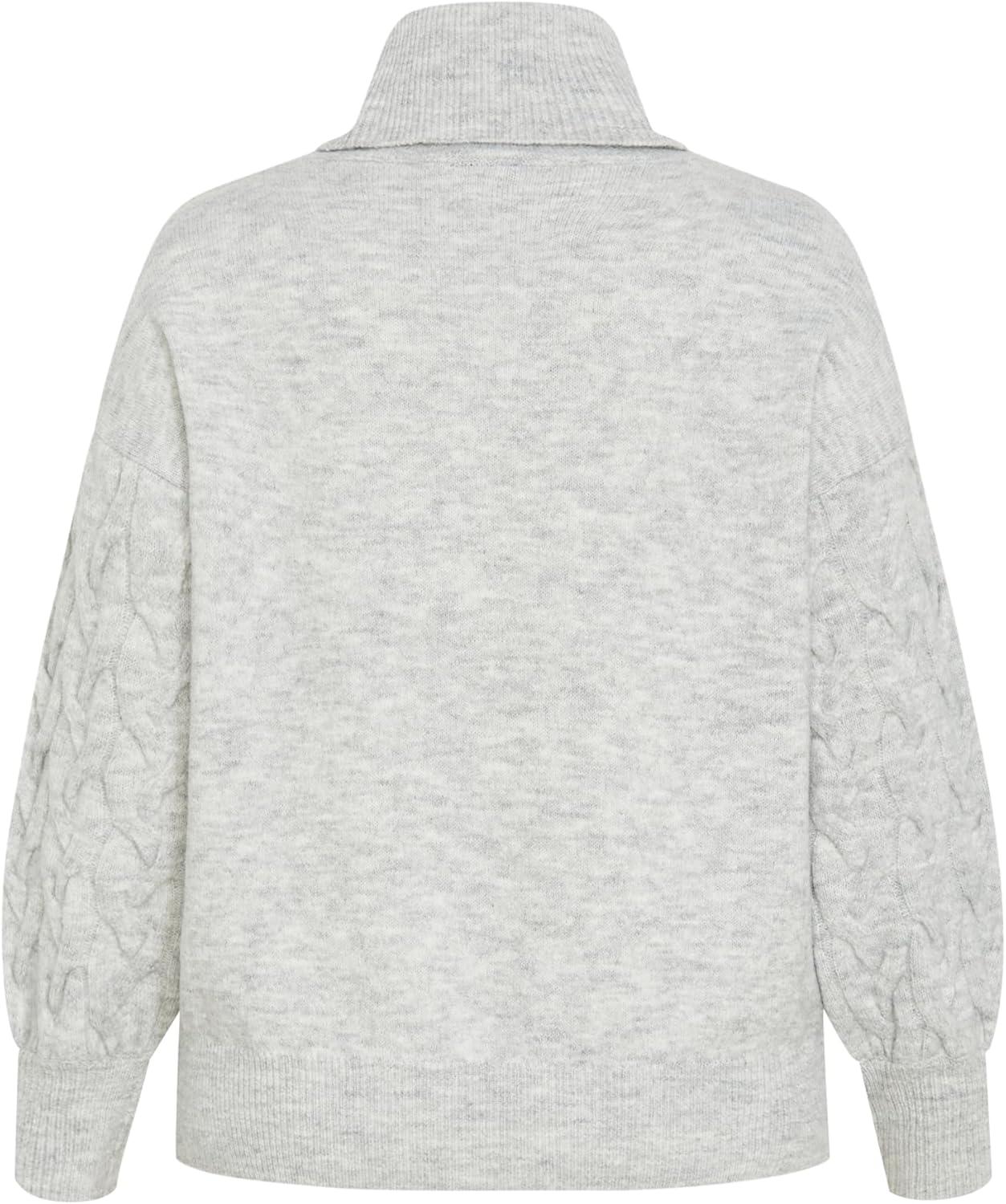 image:imageCity Chic Womens Plus Size Jumper KaliyahGrey