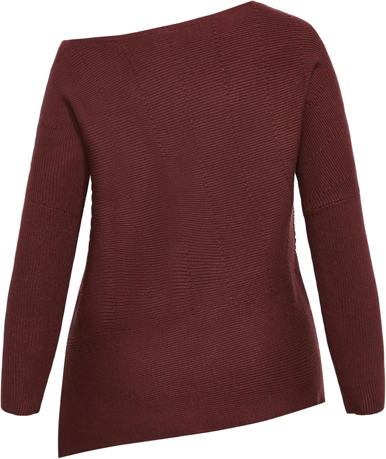 image:imageCity Chic Womens Plus Size Jumper MadeleineRed