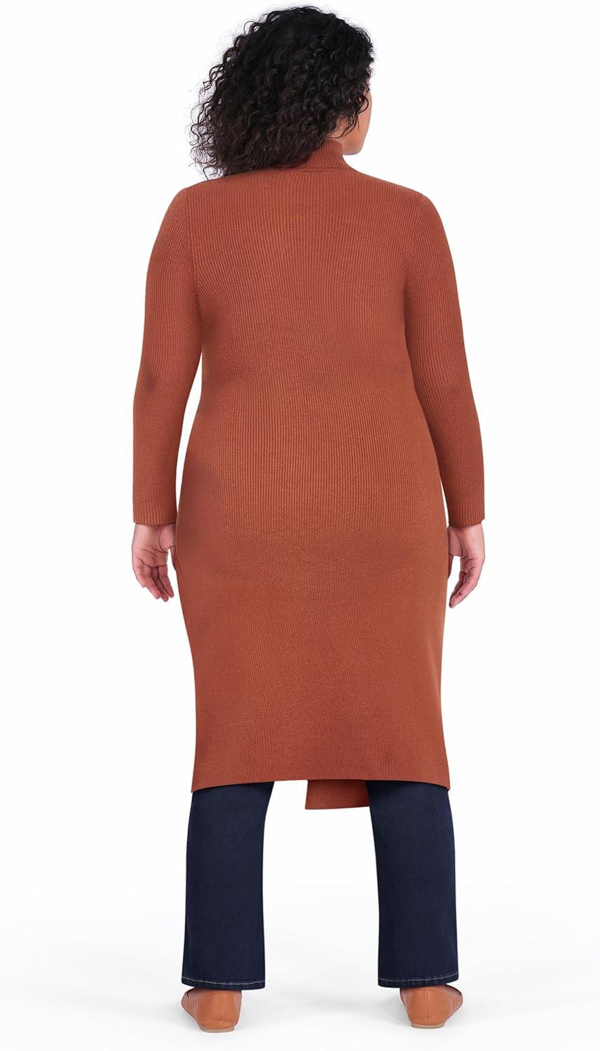 image:imageCity Chic Womens Plus Size Jumper MelanyToffee